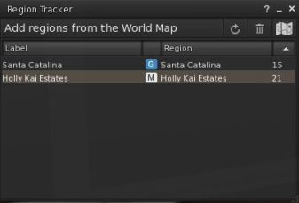 The Region Tracker floater