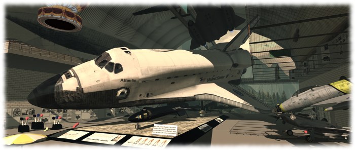 The Air and Space Exhibit