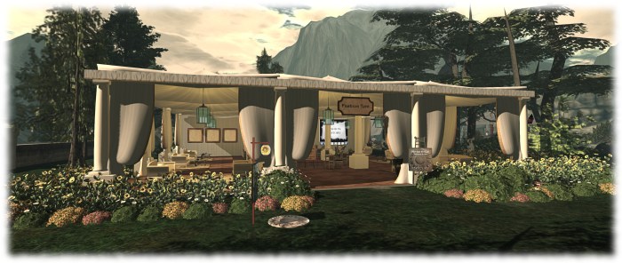 The Decades Fashion Tent