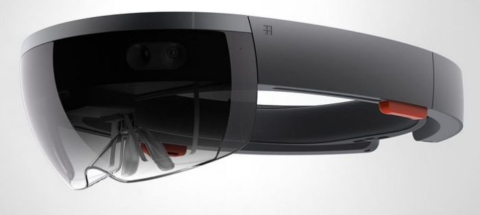 Microsoft's HoloLens: to be deployed to the International Space Station