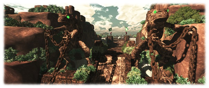 The SL12B Main (live performances) stage: Toady, Flea, Cacia, Clover, iDev and LimRaeth