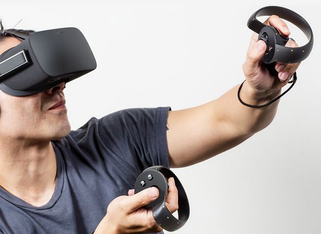 Oculus touch is just one of the many input controllers emerging as a part of consumer-focused VR the Lab needs to keep in mind (images: Oculus VR)
