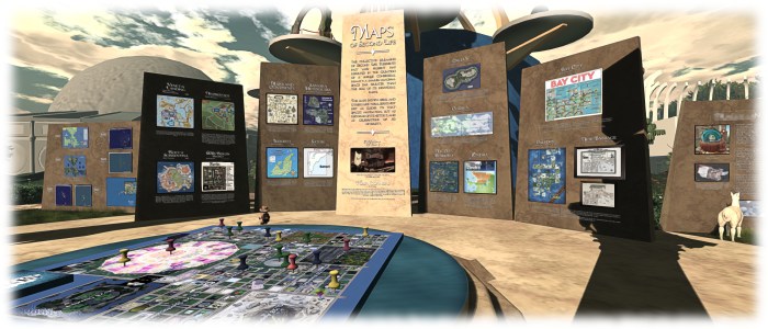 Juliana Lethdetter - Second Life Maps