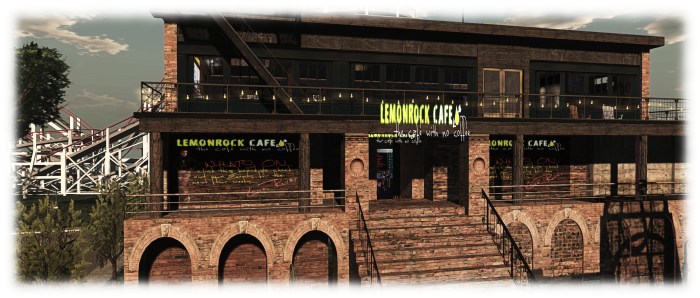 The Lemonrock Cafe