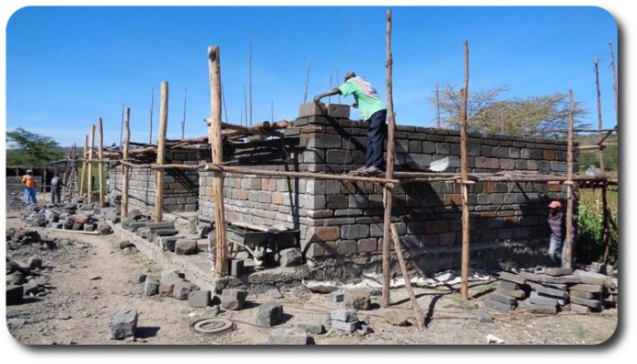 Help build a school in Kenya "Education is the most powerful weapon we can use to change the world" - Nelson Mandela