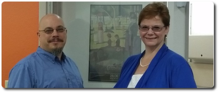 Bill and Jeri Glover: creators of the Bright Canopy service