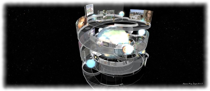 The One Earth interactive exhibit deserves a visit in its own right