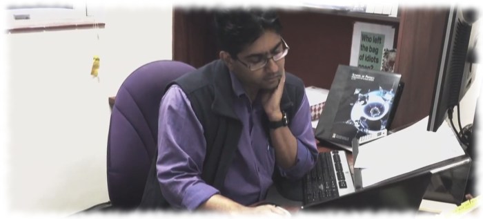 Jay Jay Jegathesan (Jayjay Zifanwe in SL) patron to the arts in Second Life and founder of the University of Western Australia's presence in Second Life