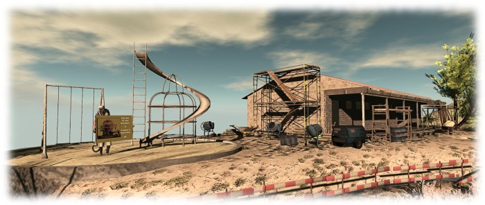 RAG Randt's scale model of the Nakuru school construction project, which featured at the MadPea auction event