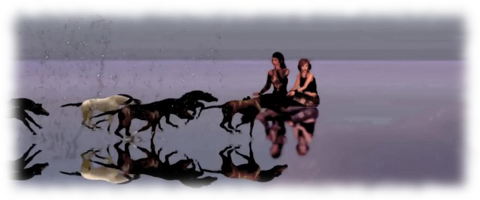 Natascha Randt and Karima Hoisan are two of the featured machinima-makers in segment #32 of The Drax Files, their work helping to illustrate both the rich diversity of machinima films made in SL and the unique opportunities for collaboration across the world offered by the platform