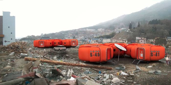 SHEE could also provide significant disaster relief capabilities on Earth, presenting shelter and accommodation for those affected by a disaster