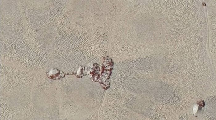 A LORRI high-resolution image of Sputnik Planum 