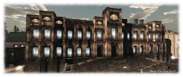 Steelhead City Hall - Steelhead City