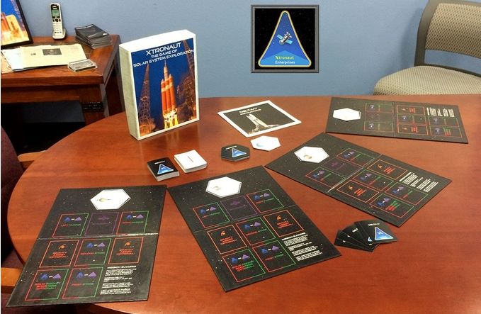 Xtronaut is a card game which allows up to 4 players to undertake unmanned space missions, facing all of the challenges real mission encounter, be they technical, physical or political. the goal: help raise awareness of the OSIRIS-REx mission and fund direct EPO activities related to it