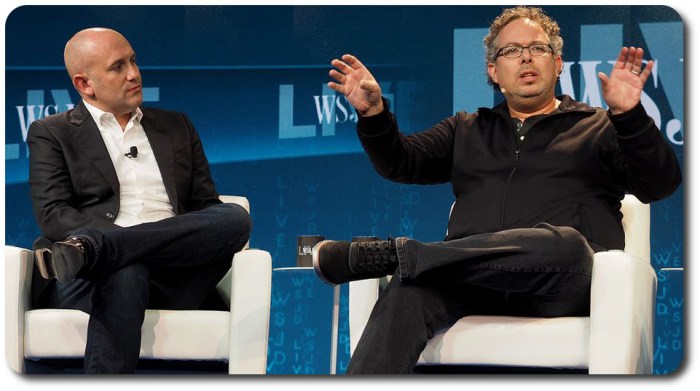 Romy Abovitz talks Magic Leap at WSJD Live (image courtesy of engagdet)