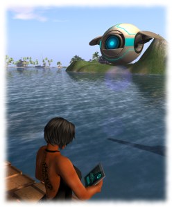 Playing with the drone