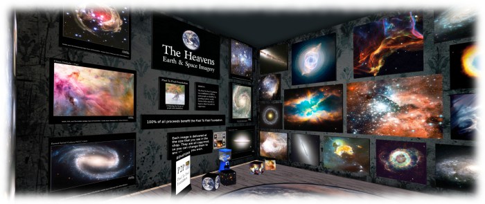The P2P Foundation store offers a series of NASA / ESA images of Earth and space for sale, proceeds from which go directly to the Foundation's work