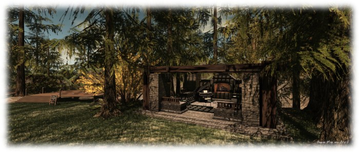 The new pavilion at Holly Kai Park