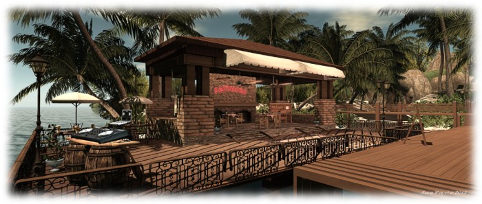 Caitinara, the bar at Holly Kai