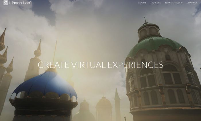 Another image from Sansar, as used in the masthead to the Lab's corporate web site