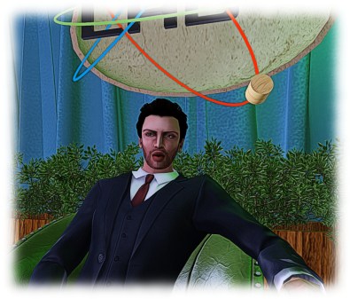 For the recording, Ebbe sported one of the recently introduced new "Classic" avatars