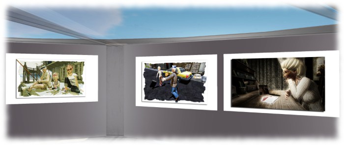 Gidgy Buckshot (Gidgy Adagio) - The Living Room