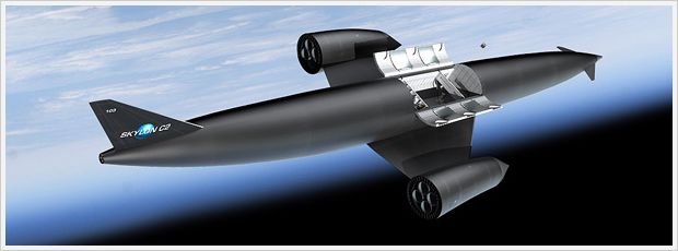 REL propose using the SABRE engine in their Skylon spaceplane capable of lifting up to 15 tonnes (cargo or 24 passengers) into orbit. however, the engine has many potential uses, hence the interest from BASE Systems and the UK government (image: REL) 