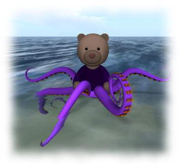 To mark Project Bento, Alexa Linden has updated her Linden Bear, now available on the Marketplace