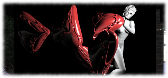 Art on Roofs - Ceramic Dolls