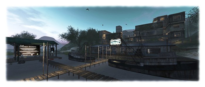 What is the dark secret behind "Big Jimmy's" disappearance - and where will his journal lead new users in Second Life?