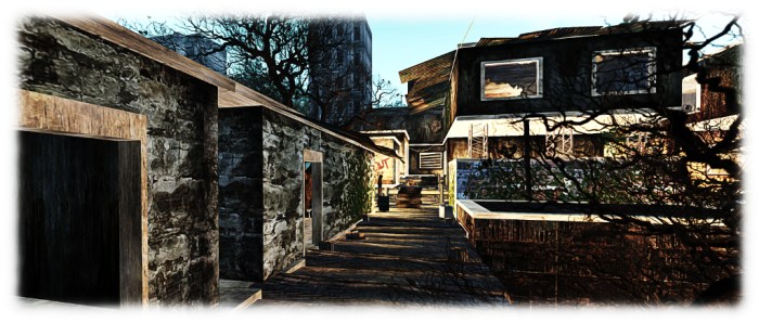 The Ghost Town awaits players new and old