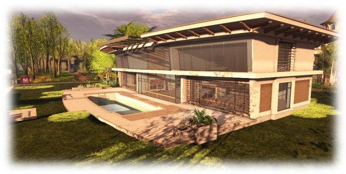 A Maven Home featured at the 2014 Home and Garden Expo