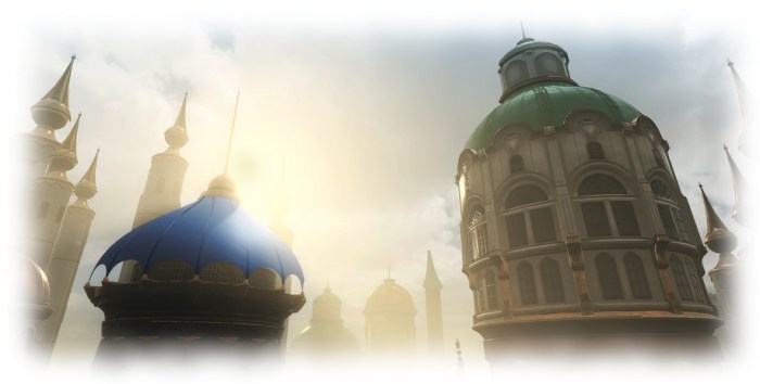 Project Sansar promotional image via linden Lab