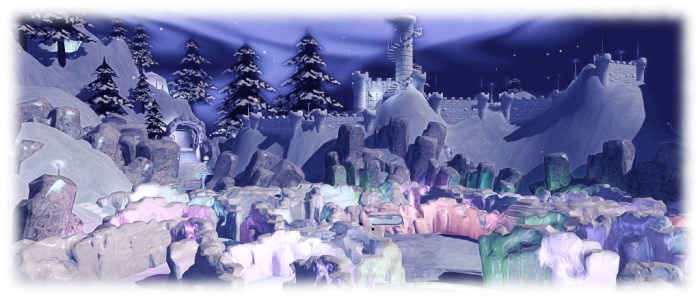 Winter wonderland: the expanded snowball fight arena