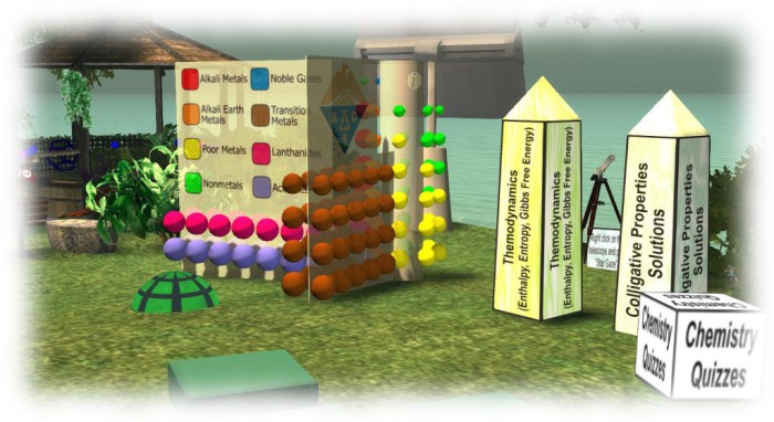 Second Life's educational value has long been recognised - Sansar may capitalise on this 