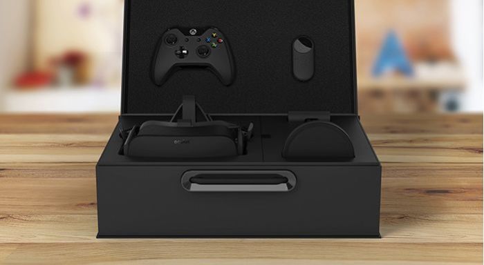 The Oculus CR-1 - US $100 drop in price, and US $100 reduction for Touch controllers