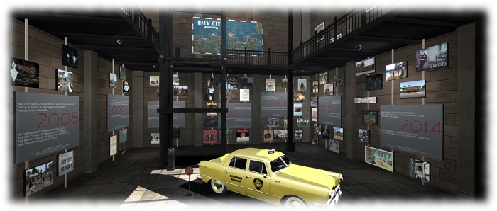 The Bay City History exhibition covers three floors and present visitors with a chronological history of Bay City - and more