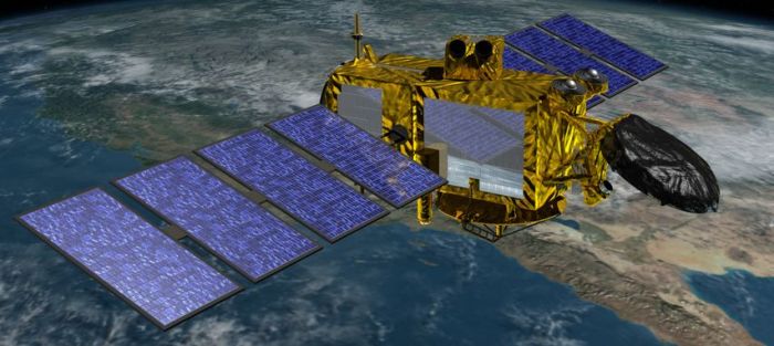 Jason-3, the latest in a series of joint US-European satellites studying the topography of the ocean's surface, successfully launched by SpaceX on Sunday, December 17th, 2016