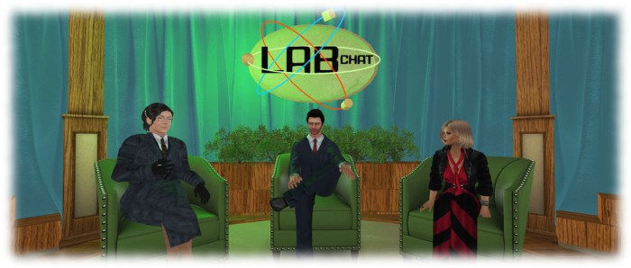 Lab Chat #2, January 21st, 2016 - Jo Yardley, Ebbe Altberg and Saffia Widdershins