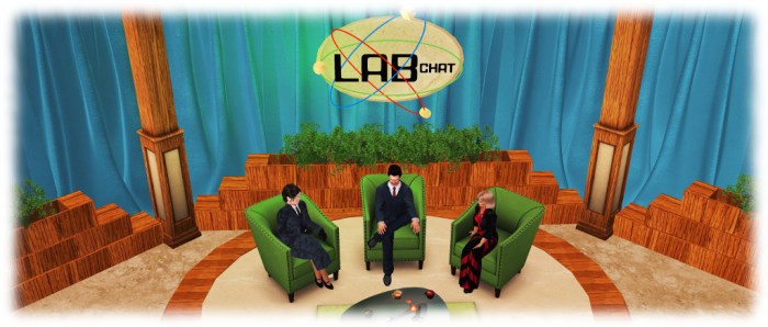 Lab Chat, January 21st, 2016: Jo Yardley, Ebbe Altberg and Saffia Widdershins