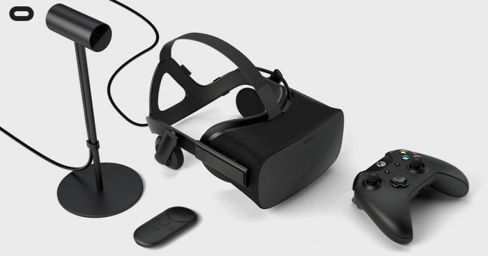 Oculus CR-1 with microphone, Oculus Remote and Xbox wireless controller