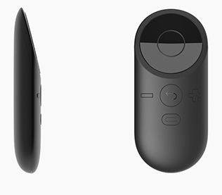 The Oculus Remote is "esigned to make it simple and intuitive to navigate VR experiences"