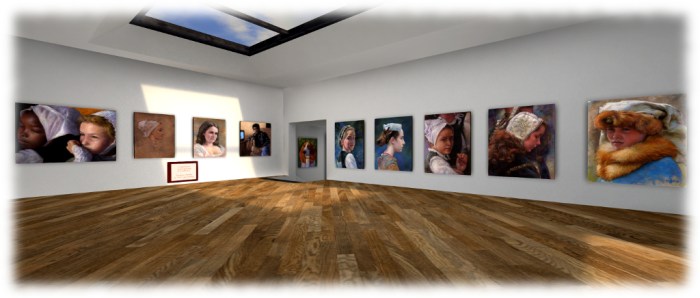 The Portraits of Silas Merlin - Gallery 24