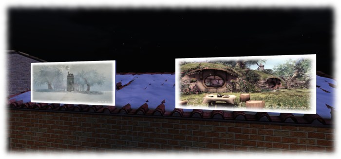 Through a Blogger's Eyes - Art on Roofs