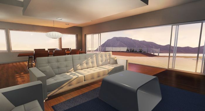 "Alien Abode" a game scene rendered in Lumberjack (:image: Amazon)