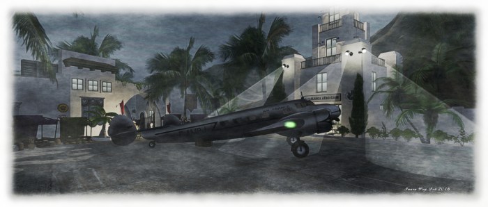 Casablanca: Aero Gare - "Here's looking at you, kid"