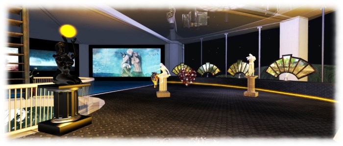 CioTToLiNa Xue at The Living Room