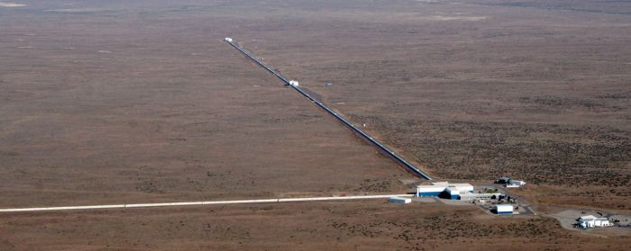 The LIGO observatory, Hanford, Washington State
