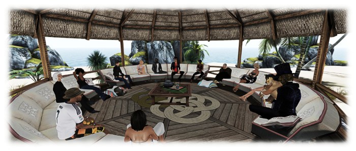 Bento project meetings were held in-world, allowing Lab staff and content creators / animators develop the project collaboratively.