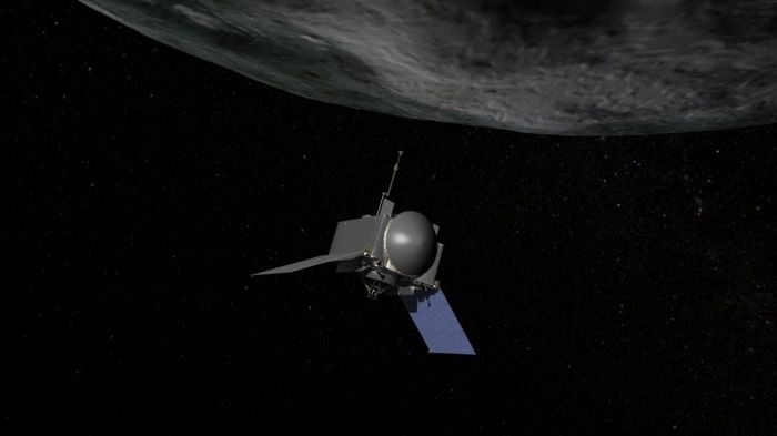OSIRIS-REx will attempt to gather samples from the asteroid Bennu and return them to Earth for analysis